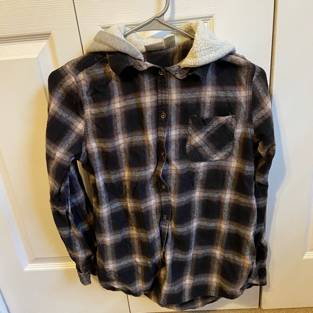 Daytrip hooded woven